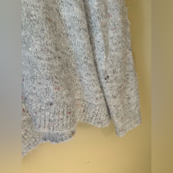 Lou & Grey for LOFT Ladies Speckled Confetti Cowl Neck Soft Sweater XXL - Picture 6 of 14